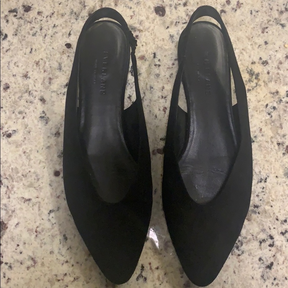 Everlane V Slingback Flats